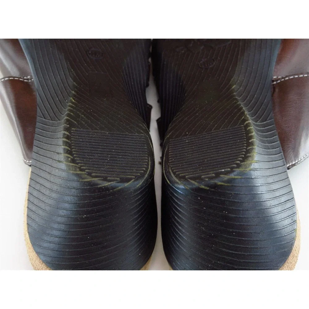 Nicole Size 11 Sandal Slide Brown Synthetic Women M Andes‎